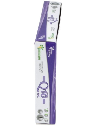 Coenzima Q10 100Mg 30Cap. de Pinisan