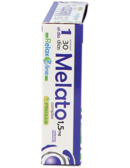 Relax Line Melato 1,9Mg. 30Cap. de Pinisan