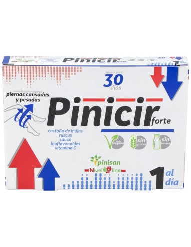 Pinicir Forte 30Cap. de Pinisan
