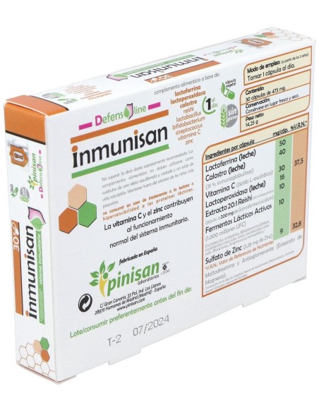 Inmunisan 30 Cap de Pinisan