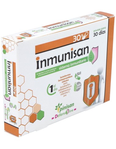 Inmunisan, 30 Cáps. de Pinisan