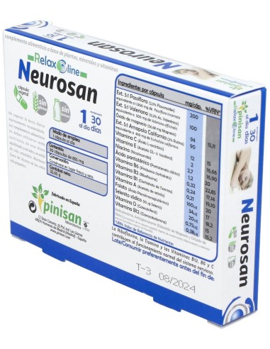 Neurosan 30Cap. de Pinisan