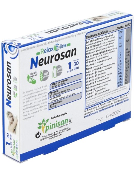 Neurosan 30Cap. de Pinisan