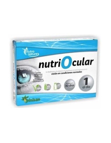 Nutriocular 30Cap. de Pinisan