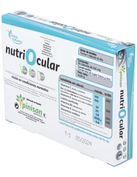 Nutriocular 30Cap. de Pinisan