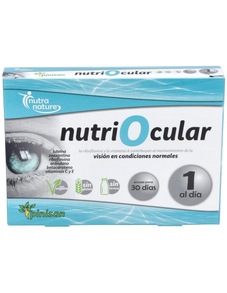 Nutriocular 30Cap. de Pinisan