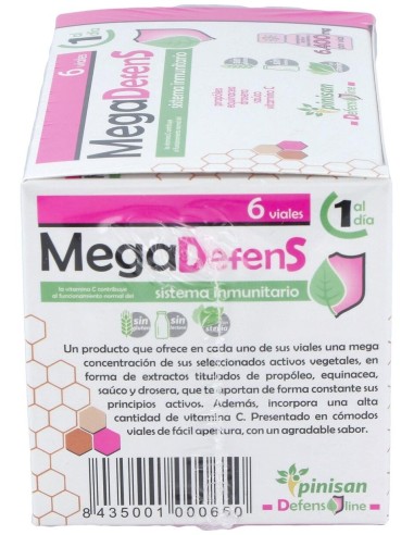 Mega Defens 6Viales de Pinisan