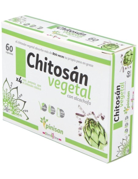 Siluplan Chitosan Vegetal 60Cap. de Pinisan