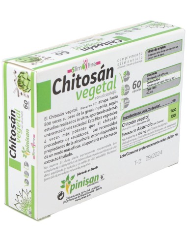 Siluplan Chitosan Vegetal 60Cap. de Pinisan