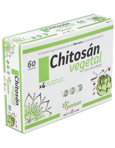 Siluplan Chitosan Vegetal 60Cap. de Pinisan