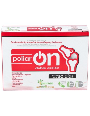 Poliar On (Artrion) 60Cap. de Pinisan