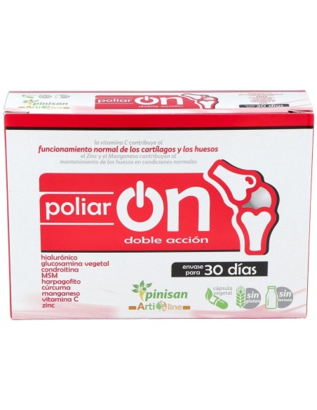 Poliar On (Artrion) 60Cap. de Pinisan