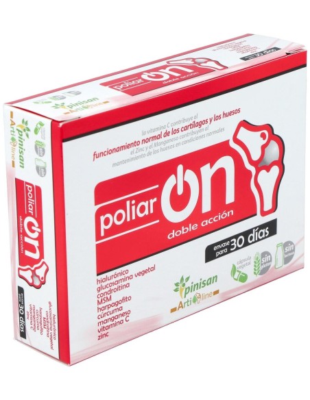 Poliar On (Artrion) 60Cap. de Pinisan