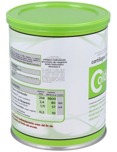 Colageno Hidrolizado 300Gr. de Pinisan