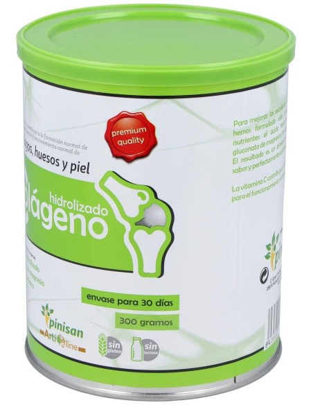 Colageno Hidrolizado 300Gr. de Pinisan