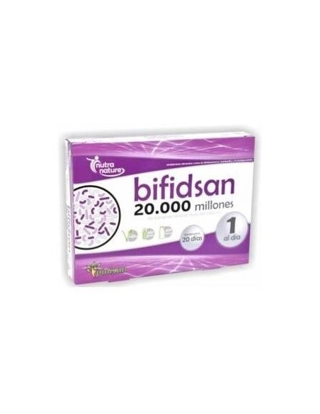 Bifidsan 20.000 20Cap. de Pinisan