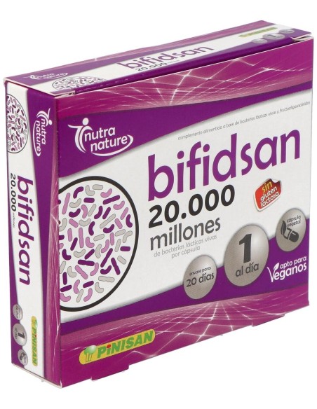 Bifidsan 20.000 20Cap. de Pinisan