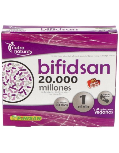 Bifidsan 20.000 20Cap. de Pinisan