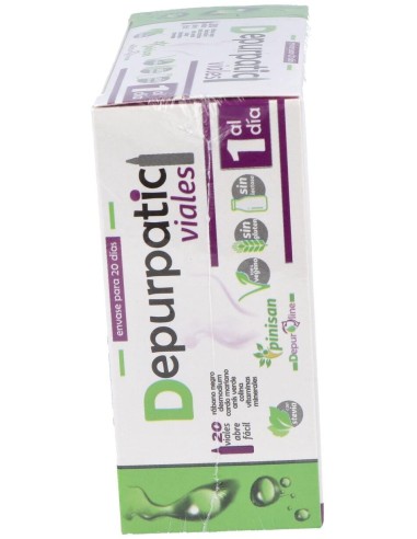 Depurpatic Unicadose 20Viales de Pinisan