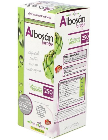 Albosan Jarabe 250Ml. de Pinisan