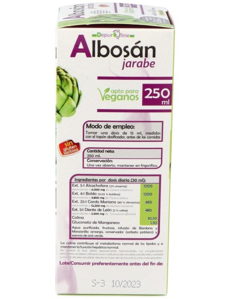 Albosan Jarabe 250Ml. de Pinisan