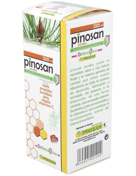 Pinosan Jarabe 250Ml. de Pinisan