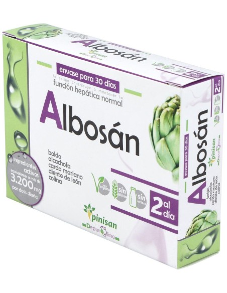 Albosan 60Cap. de Pinisan
