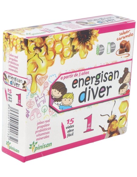 Energisan Diver 15Viales de Pinisan