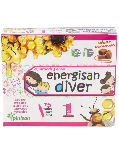 Energisan Diver 15Viales de Pinisan