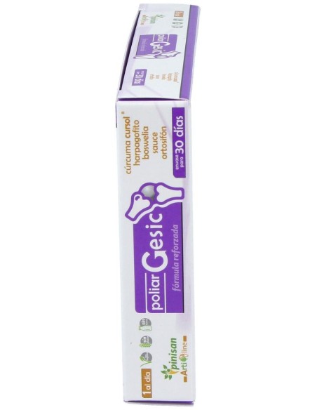 Poliar Gesic Artiline 30Cap. de Pinisan