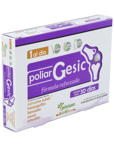 Poliar Gesic Artiline 30Cap. de Pinisan