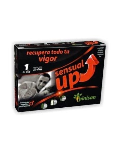 Sensual Up 30Cap. de Pinisan