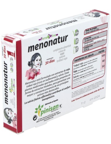 Menonatur 30Cap. de Pinisan