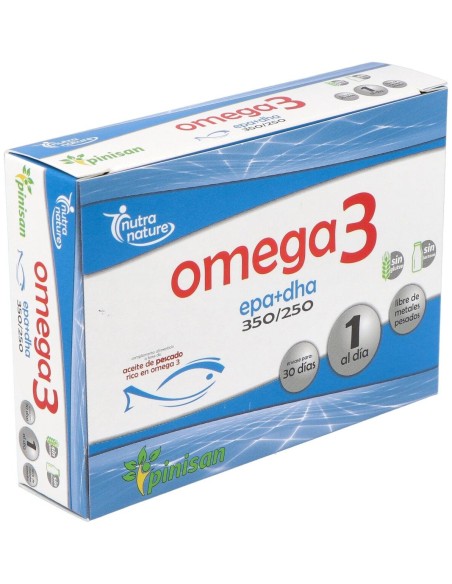 Omega 3 Epa+Dha 30Perlas de Pinisan