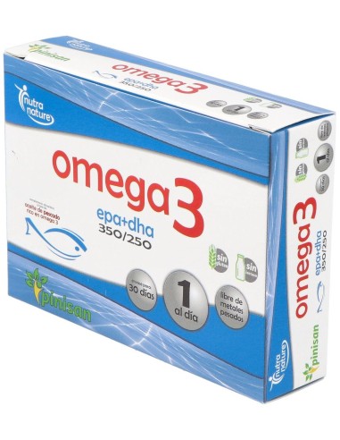 Omega 3 Epa+Dha 30Perlas de Pinisan
