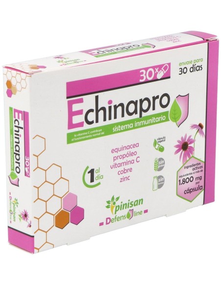 Echinapro 30Cap. de Pinisan