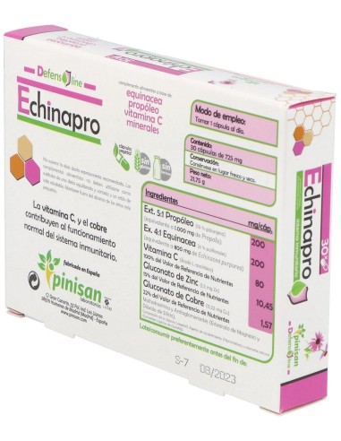 Echinapro 30Cap. de Pinisan