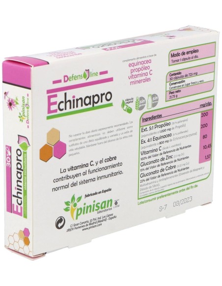 Echinapro 30Cap. de Pinisan