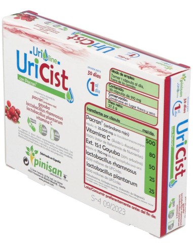 Uricist 30Cap. de Pinisan
