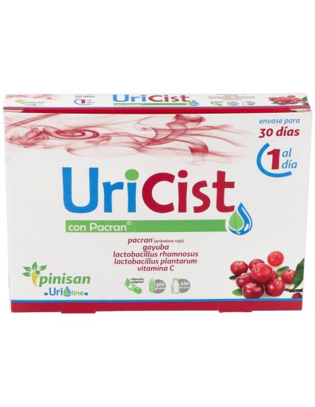 Uricist 30Cap. de Pinisan