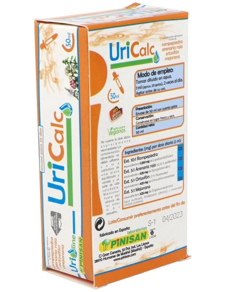 Uricalc 50Ml. de Pinisan