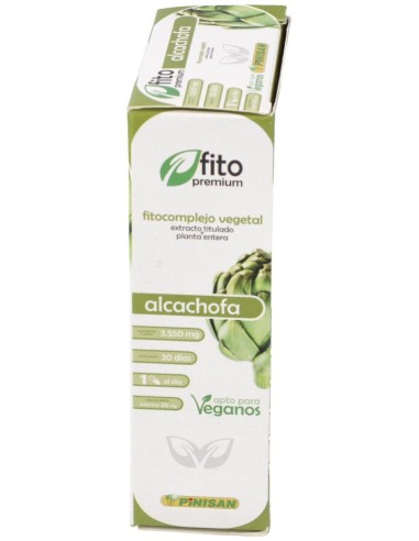 Fito Premium Alcachofa 30Cap. de Pinisan