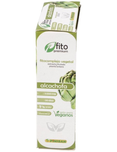 Fito Premium Alcachofa 30Cap. de Pinisan
