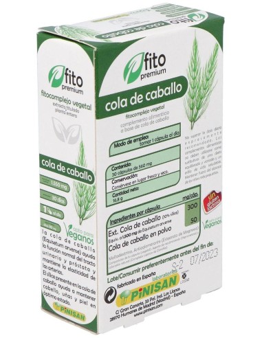 Fito Premium Cola De Caballo 30Cap. de Pinisan