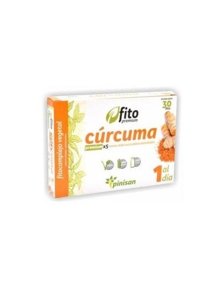 Fito Premium Curcuma 30Cap. de Pinisan