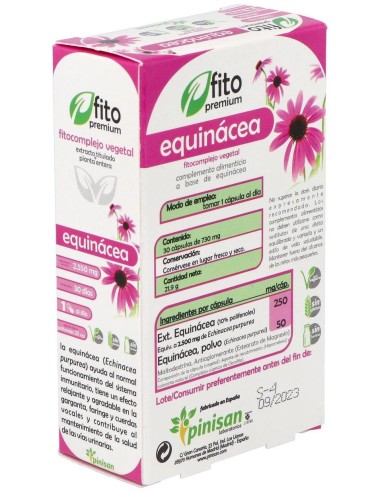Fito Premium Echinacea 30Cap. de Pinisan