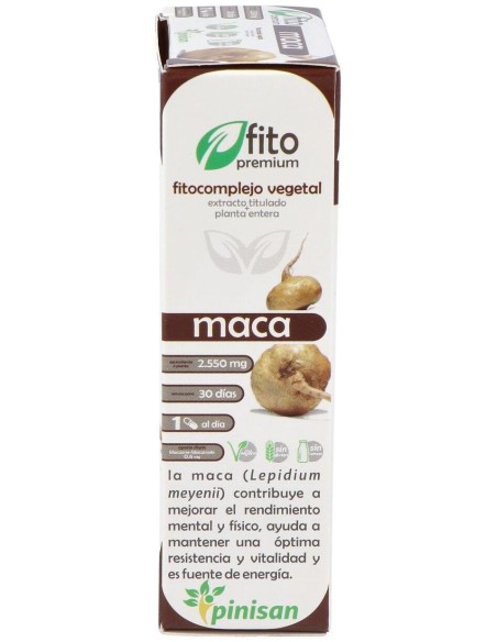 Fito Premium Maca 30Cap. de Pinisan
