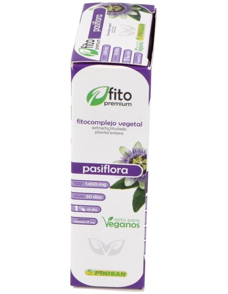 Fito Premium Pasiflora 30Cap. de Pinisan