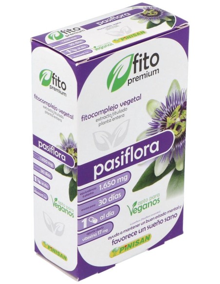 Fito Premium Pasiflora 30Cap. de Pinisan