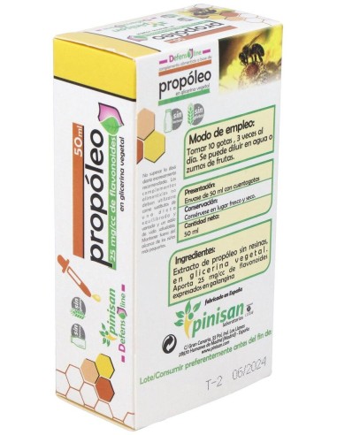 Ext.Propoleo S/Al 50Ml de Pinisan